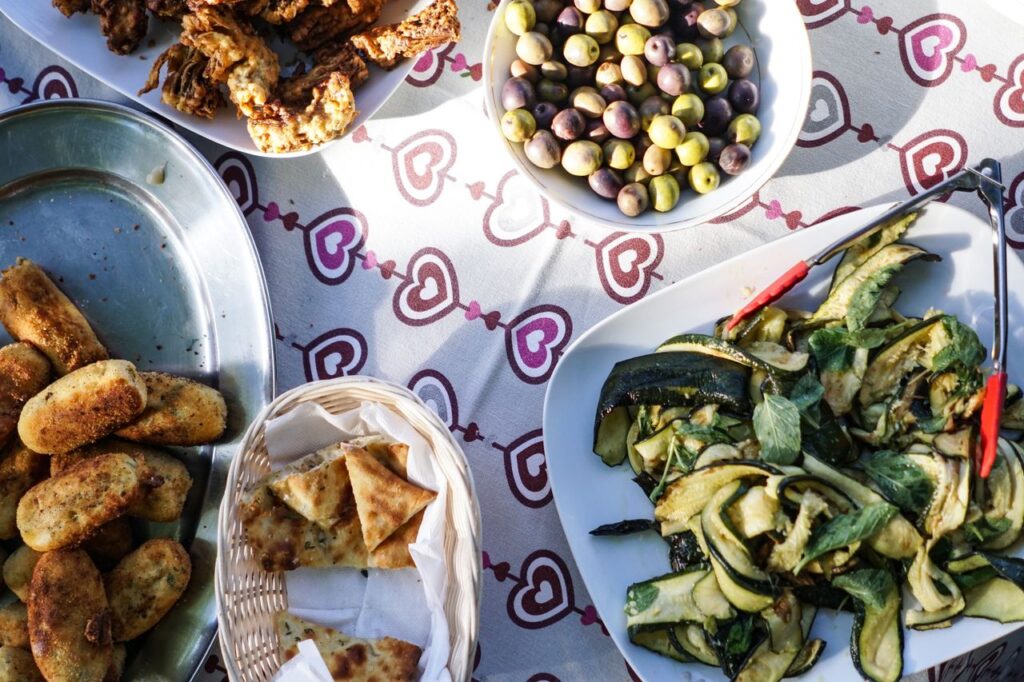 Ristorante con specialità pugliesi a Andria